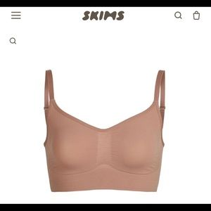 SKIMS by Kim Kardashian sculpting bra